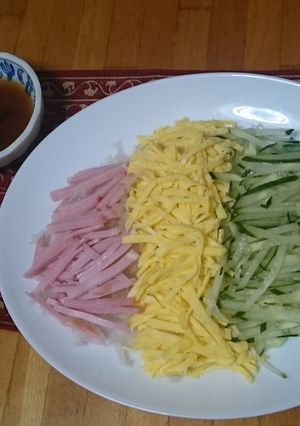 ヘルシー絆三絲(バンサンスウ)-レシピのメイン写真