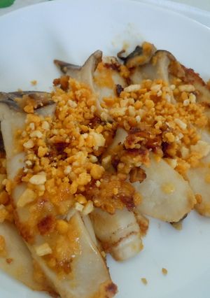 エリンギのチーザ衣焼き-レシピのメイン写真