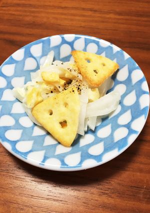これキケン！？チーザ×たくあんのマヨ和え-レシピのメイン写真