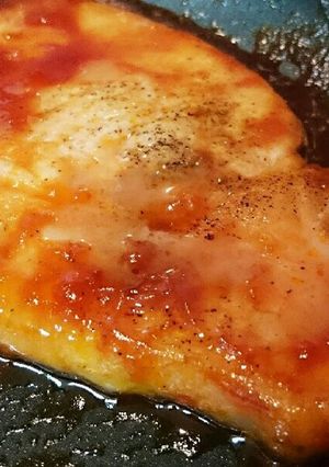 簡単!ポークチャップ!-レシピのメイン写真