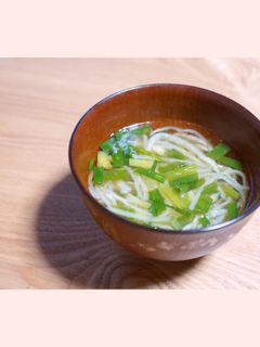 切り干し大根のスープ-レシピのメイン写真