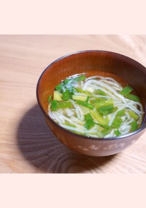 切り干し大根のスープ-レシピのメイン写真