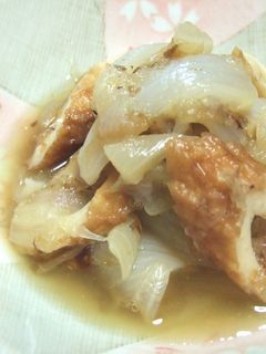 玉ねぎ&ちくわで簡単煮物-レシピのメイン写真