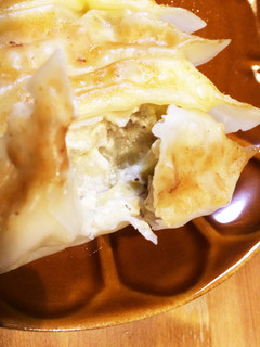 鶏ハムアレンジ!鶏ハムとバナナのぎょうざ-レシピのメイン写真