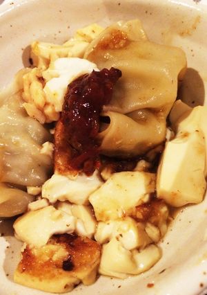 王将の生餃子と豆腐のオイスター風味-レシピのメイン写真