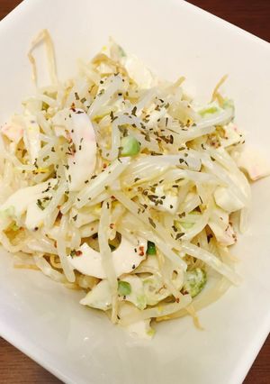 豆腐ちくわともやしのマヨサラダ-レシピのメイン写真