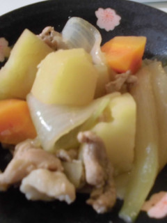 優しい味(*´ω`*)の肉じゃが-レシピのメイン写真
