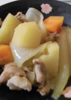 優しい味(*´ω｀*)の肉じゃが-レシピのメイン写真