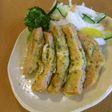 Cheezaでハムピカタ