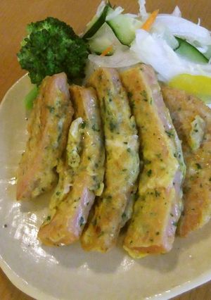 Cheezaでハムピカタ-レシピのメイン写真