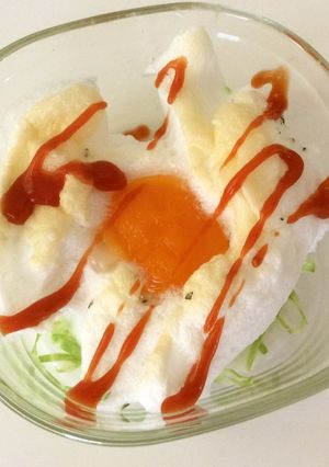 エッグインクラウド-レシピのメイン写真