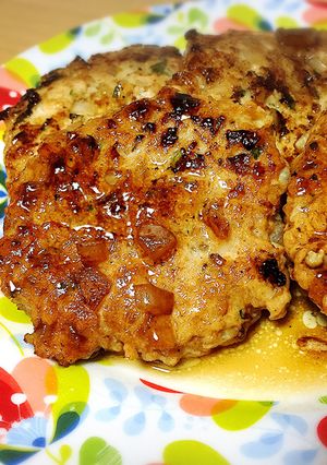 タイ風☆鶏つくねのガパオ風〜-レシピのメイン写真