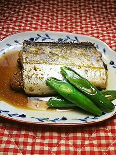 太刀魚の煮付け-レシピのメイン写真