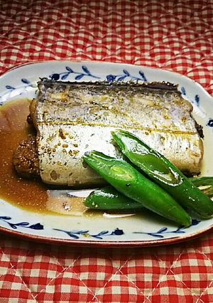 太刀魚の煮付け-レシピのメイン写真
