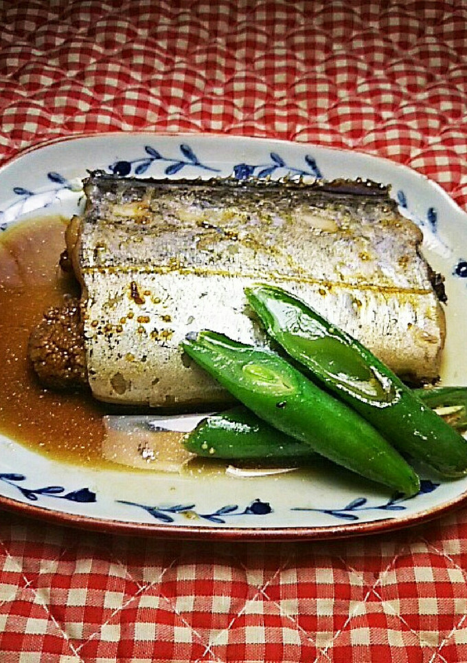 太刀魚の煮付け-レシピのメイン写真