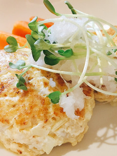 節約!ダイエット!!胸肉の豆腐ハンバーグ-レシピのメイン写真