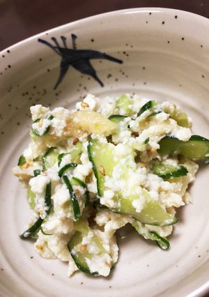 豆腐ときゅうりの酢の物-レシピのメイン写真