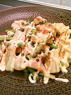新じゃが・インゲン炙りサラダ-レシピのメイン写真