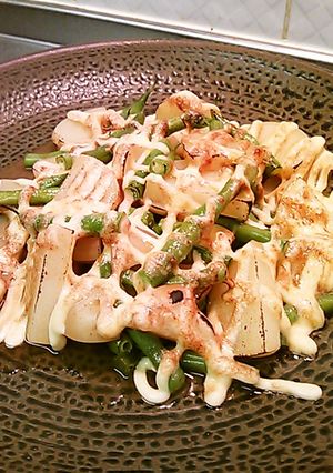 新じゃが・インゲン炙りサラダ-レシピのメイン写真