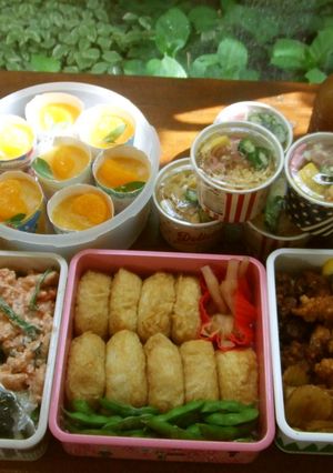 2016年☆運動会のお弁当 覚書-レシピのメイン写真