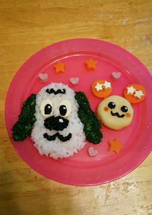 １歳お誕生日☆わんわんうーたんプレート☆-レシピのメイン写真