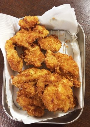ムネ肉のふんわりチキンカツ♥-レシピのメイン写真