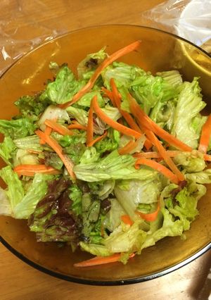 韓国風サラダ-レシピのメイン写真