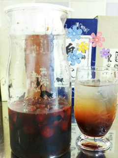 きび酢&きび砂糖で元気ビネガードリンク☆-レシピのメイン写真
