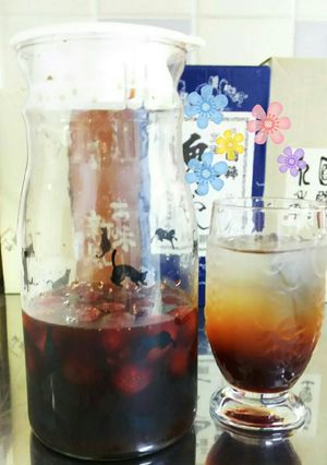 きび酢＆きび砂糖で元気ビネガードリンク☆-レシピのメイン写真