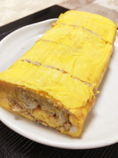 ツナマヨの卵焼き-レシピのメイン写真
