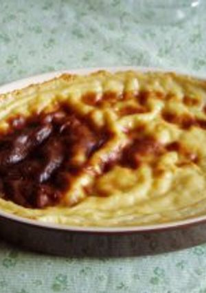 フランスの定番デザ－ト★Ｔａｒｔｅ ａｕ ｆｌａｎ（プリンのタルト）～改良版～-レシピのメイン写真