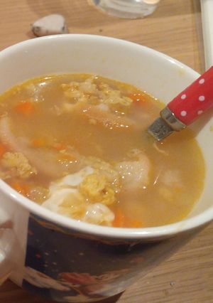 ☆鍋不要☆カレースープ☆☆-レシピのメイン写真