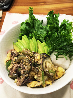 サバんナス丼-レシピのメイン写真