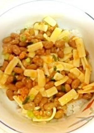 ３色納豆TKG-レシピのメイン写真