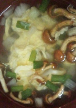 たまごスープ（血管ダイエット食794）-レシピのメイン写真