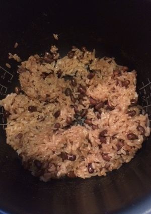 お赤飯(おにぎり2個分・1合)-レシピのメイン写真