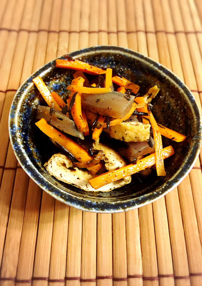 【簡単】さっぱり！ひじきの煮物-レシピのメイン写真