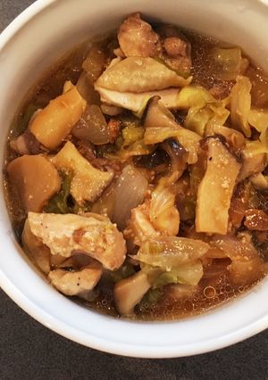 鶏肉の味噌炒め-レシピのメイン写真