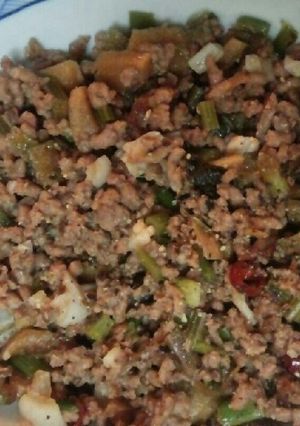 赤身肉そぼろ（血管ダイエット食795）-レシピのメイン写真