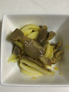 砂ずりと玉ねぎのカレーマリネ-レシピのメイン写真