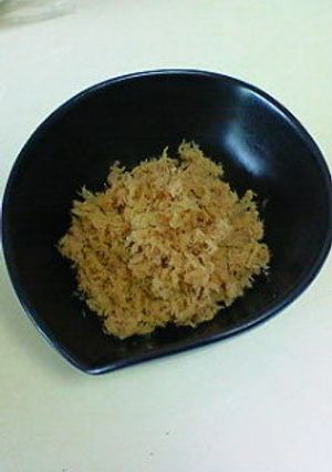 煮魚でそぼろ♪-レシピのメイン写真