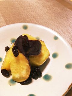 ■簡単おやつ 炊飯器で蒸しさつまいも■-レシピのメイン写真