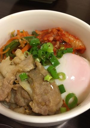 スタミナ肉野菜丼-レシピのメイン写真