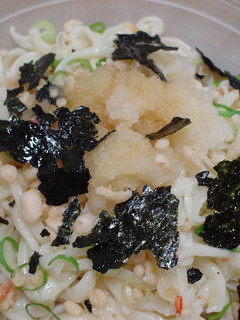 おろしうどん~手作りで-レシピのメイン写真