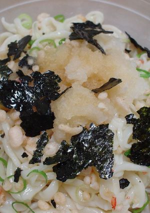 おろしうどん～手作りで-レシピのメイン写真