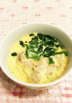 簡単!レンジで７分☆豚こま茶碗蒸し♪-レシピのメイン写真
