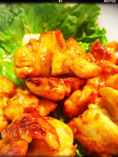 簡単!鶏肉のさっぱり煮♡-レシピのメイン写真