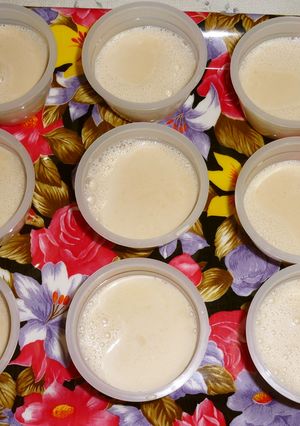 ほうじ茶でﾊﾟﾝﾅｺｯﾀ-レシピのメイン写真