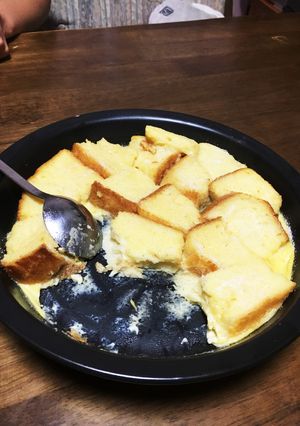 朝食に、おやつに、お手軽パンプディング-レシピのメイン写真