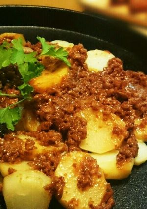 じゃがキーマカレー-レシピのメイン写真